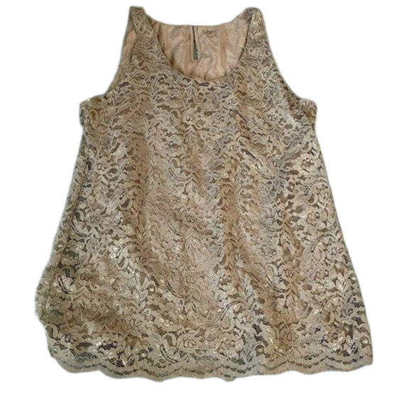 LOFT Women’s Fancy Tank Size M - Picture 1 of 4